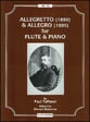 ALLEGRETTO AND ALLEGRO Import cover
